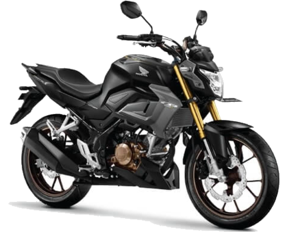 CB150R Streetfire tampak samping