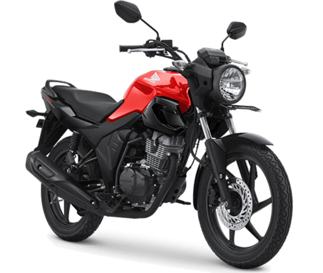 CB150 Verza tampak samping
