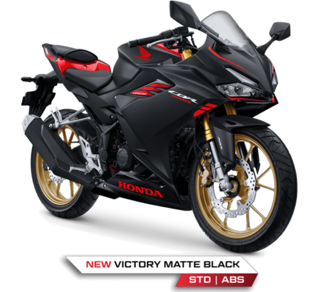 CBR150R tampak samping
