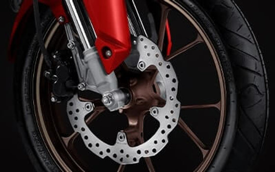 Wavy Disc Brake pada CB150R Streetfire