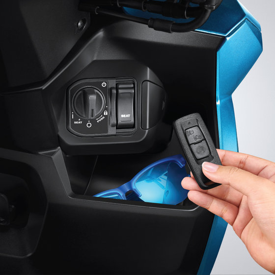 Honda Smart Key System pada Vario 125