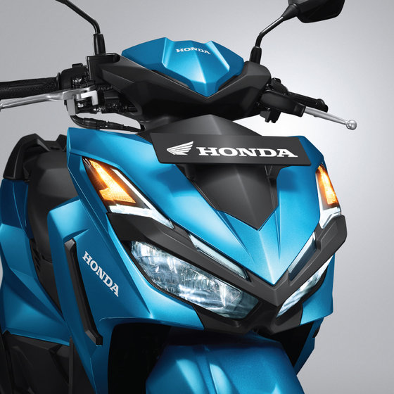 Sistem pencahayaan LED pada Vario 125