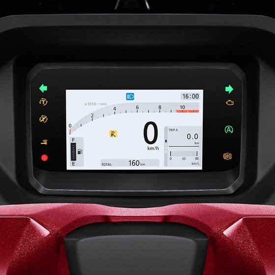 5 inch TFT Panel Meter pada PCX 160