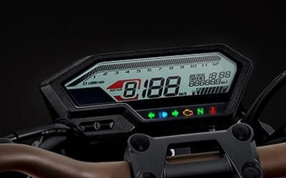 Full Digital Panelmeter pada CB150R Streetfire