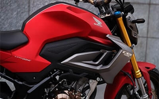 Front Shroud pada CB150R Streetfire