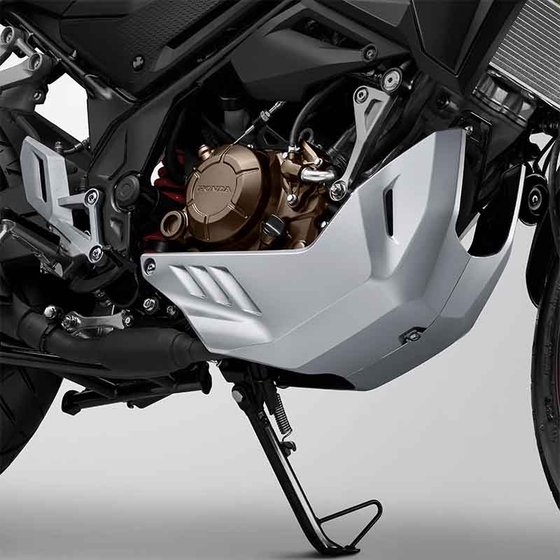 Adventure Style Undercowl pada CB150X