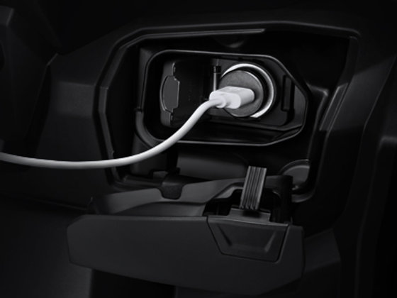 Power Charger pada BeAT