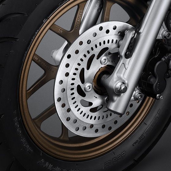 Anti Lock Braking System pada Stylo 160