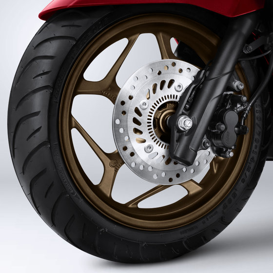Anti-Lock Braking System (ABS) pada PCX 160