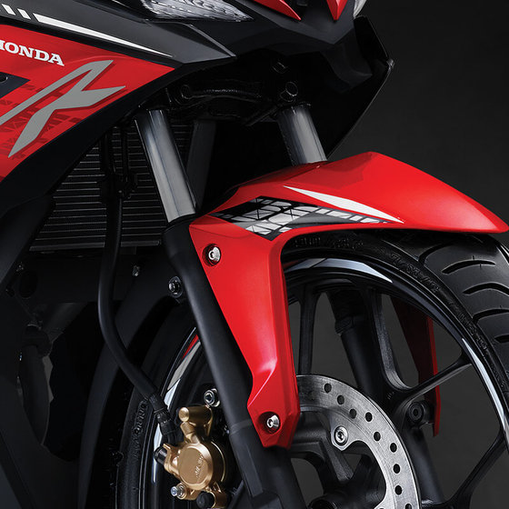 Big Front Suspension pada Supra GTR 150