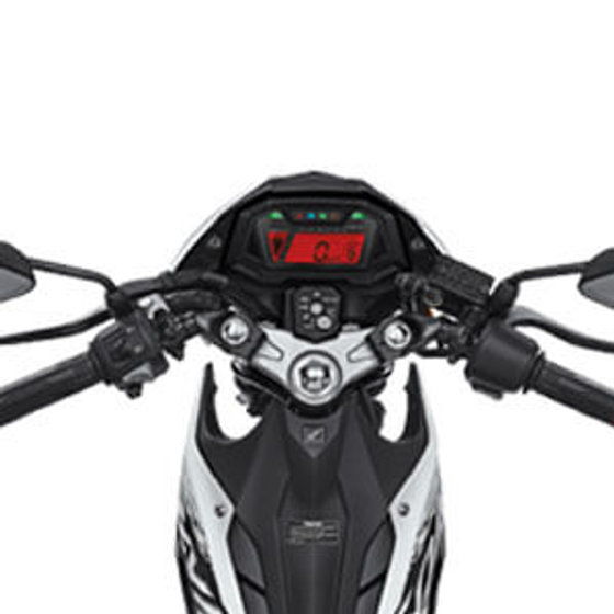 Clip on Handle Bar pada Sonic 150R