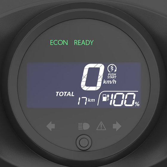 Full Digital Panel meter pada EM1 e: