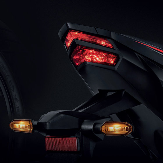 Emergency Stop Signal pada CBR150R
