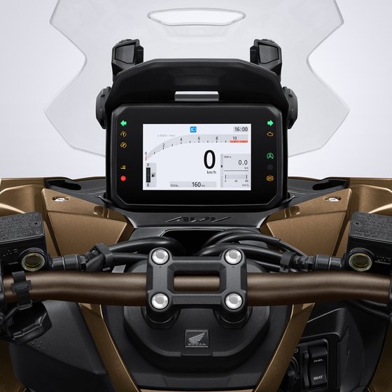 New 5” TFT Panel Meter pada ADV 160