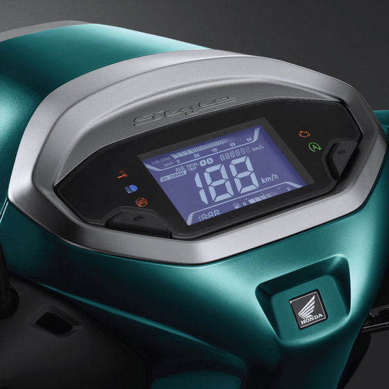 New Full Digital Panel Meter pada Stylo 160