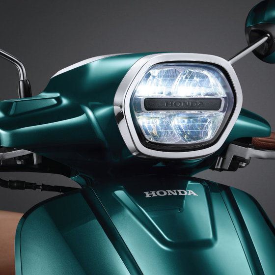 New All LED Lighting System pada Stylo 160