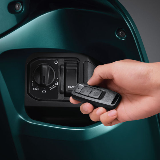 Honda Smartkey System pada Stylo 160