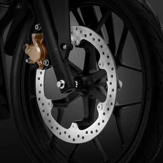 Front and Rear Disc Brake pada Sonic 150R