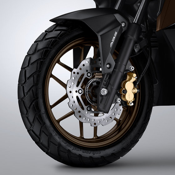 Wavy Disc Brake pada ADV 160