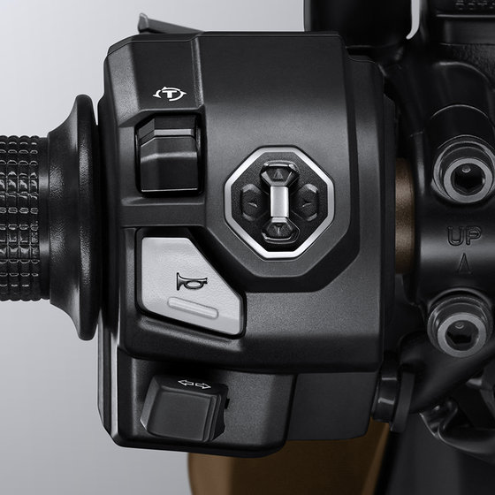 New Multi-Function Switch pada ADV 160