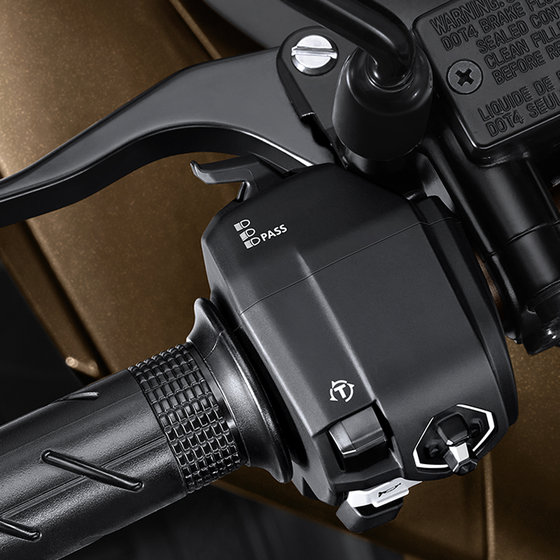 New Pass Beam Switch pada ADV 160