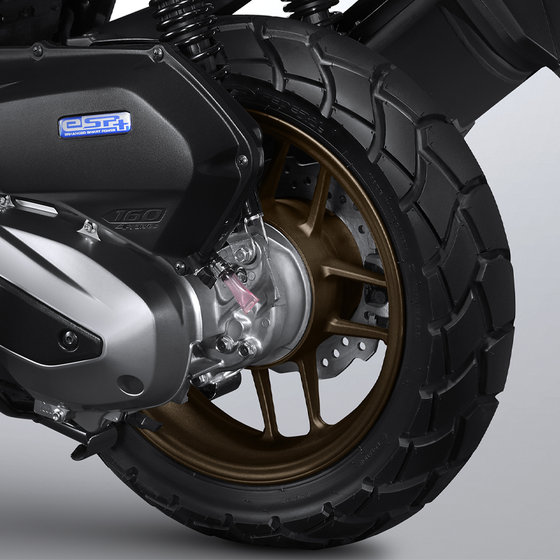 Semi Dual Purpose Tire pada ADV 160