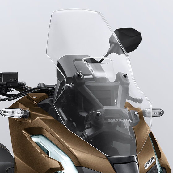 Adjustable Windscreen pada ADV 160