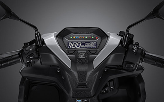 Full Digital Panel Meter pada Vario 160