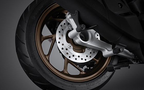 Rear Disc Brake pada Vario 160
