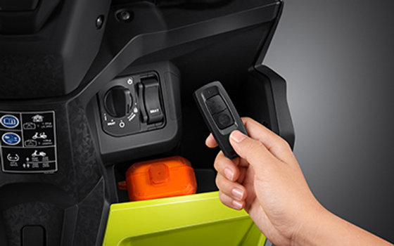 Honda Smart Key System pada Vario 160