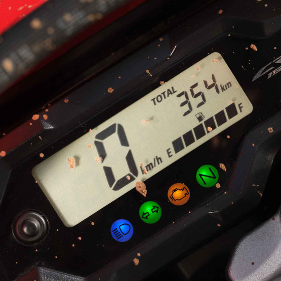 Digital Panel Meter pada CRF150L