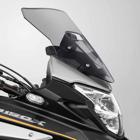 High Windscreen pada CB150X