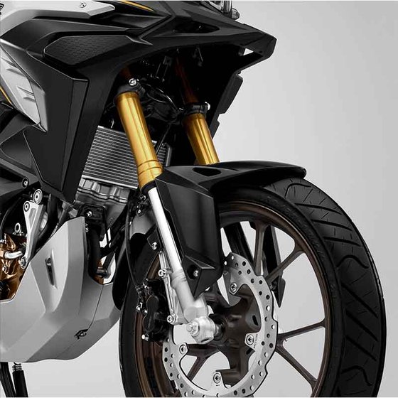 Inverted Front Suspension pada CB150X