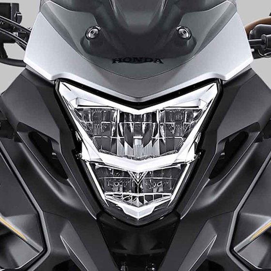 LED Headlight pada CB150X