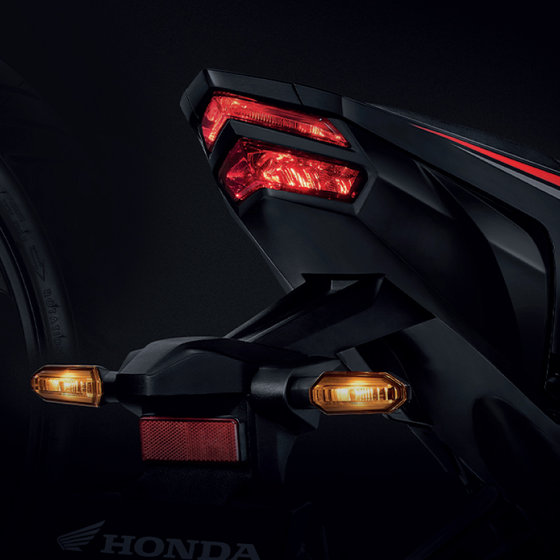 LED Tailight pada CBR150R