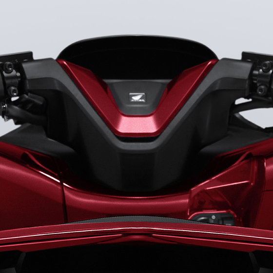 New Handle Bar Cover pada PCX 160