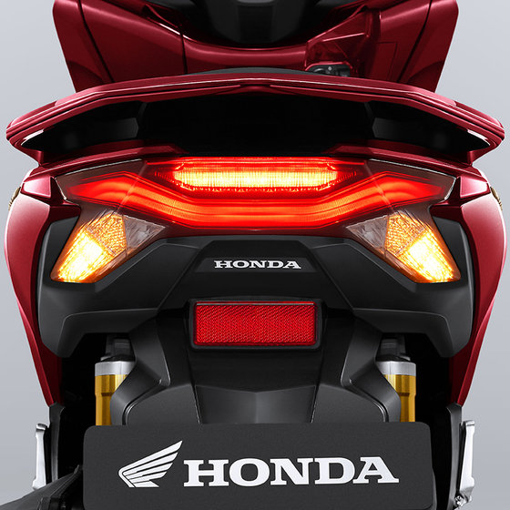New LED Taillight Design pada PCX 160