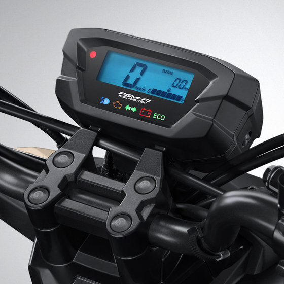Digital Panel Meter pada BeAT Street