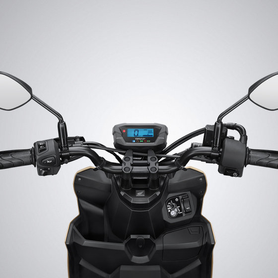 Naked Handlebar pada BeAT Street