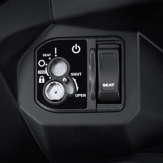 Anti Theft Alarm pada BeAT Street