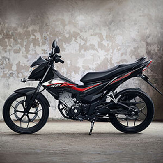 Plug & Play Fairing pada Sonic 150R