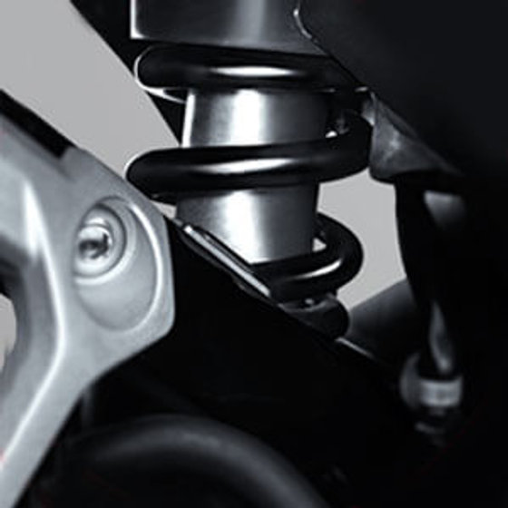 Rear Monoshock pada Sonic 150R