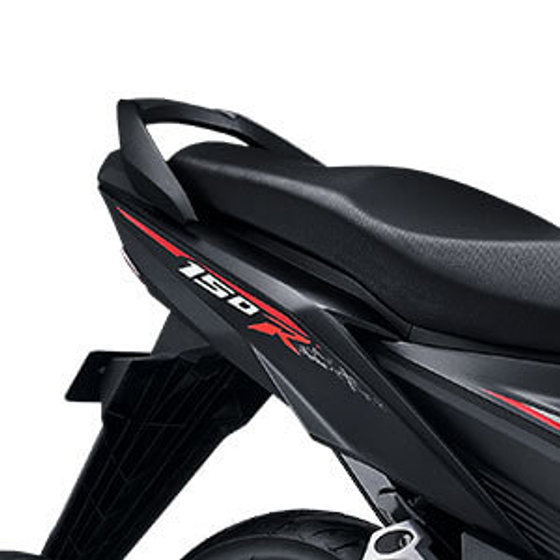 Slim Seat with Solid Grip pada Sonic 150R