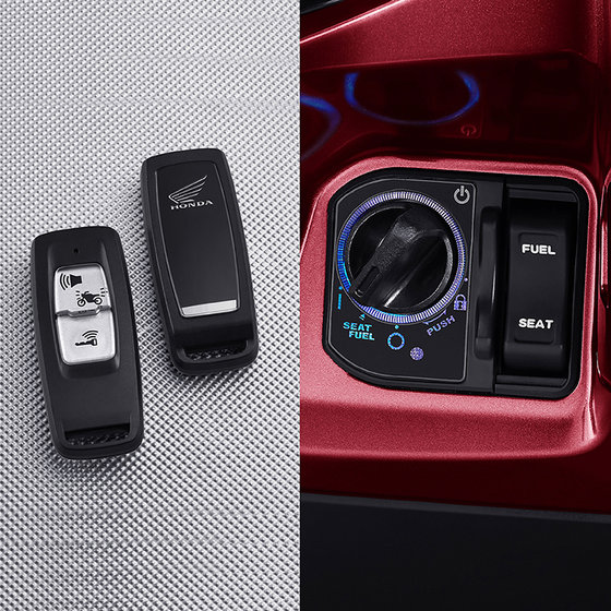 Honda Smart Key System pada PCX 160