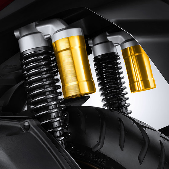 Subtank Rear Suspension pada PCX 160