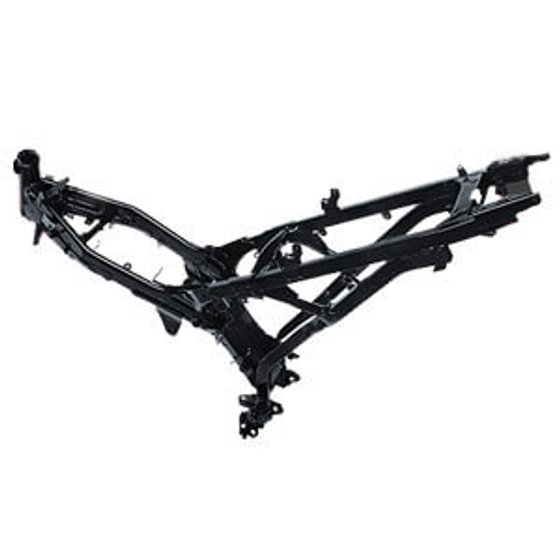 Twin Perimeter Frame pada Sonic 150R