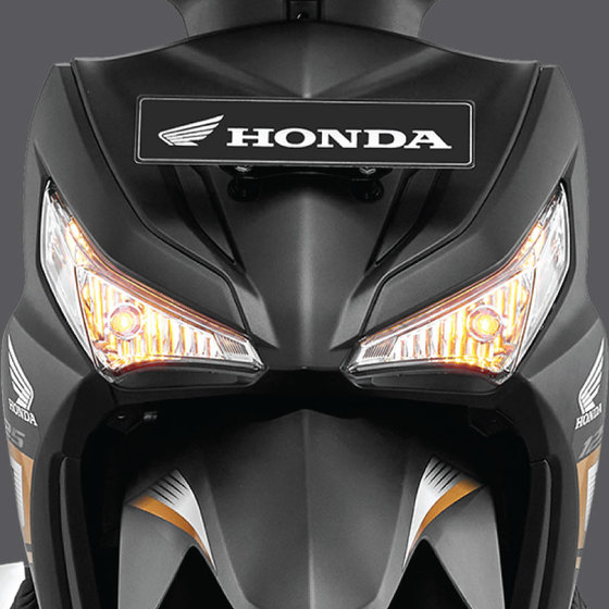 Dual Keen Winker & Position Light pada Supra X 125 FI