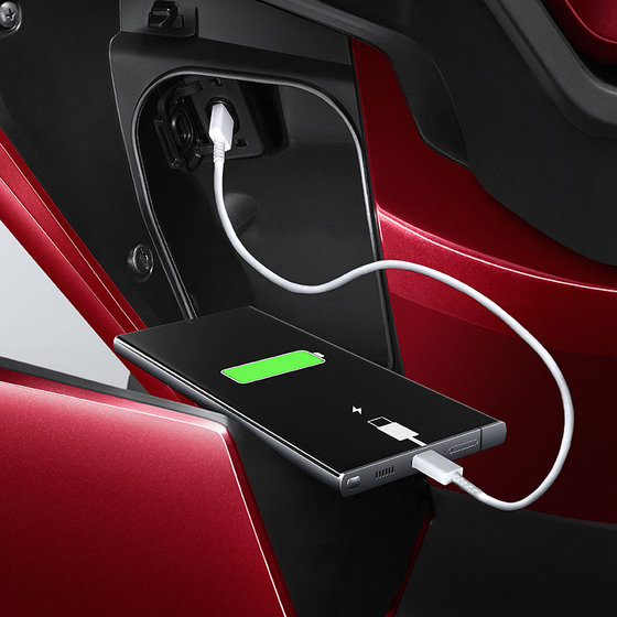 USB Type-C Charger pada PCX 160