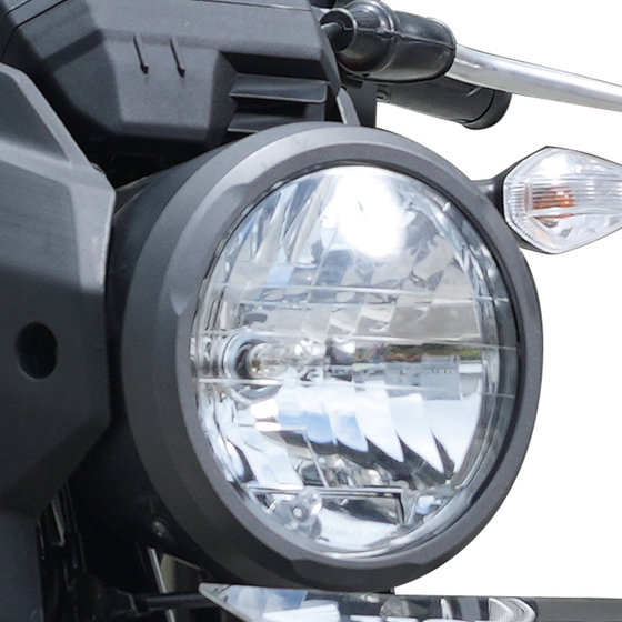 Modern Round Head Lamp pada CB150 Verza