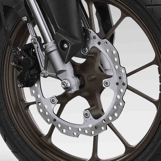 Wavy Disc Brake pada CB150X